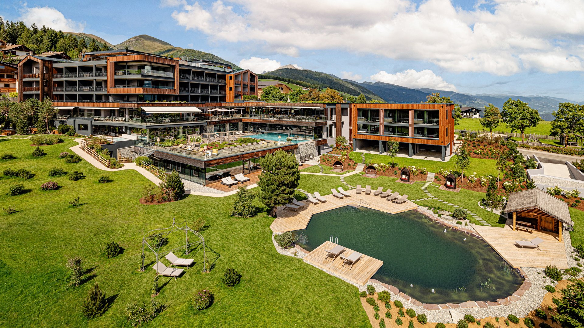 Gemütliches Genießerhotel im sonnigen Meransen
